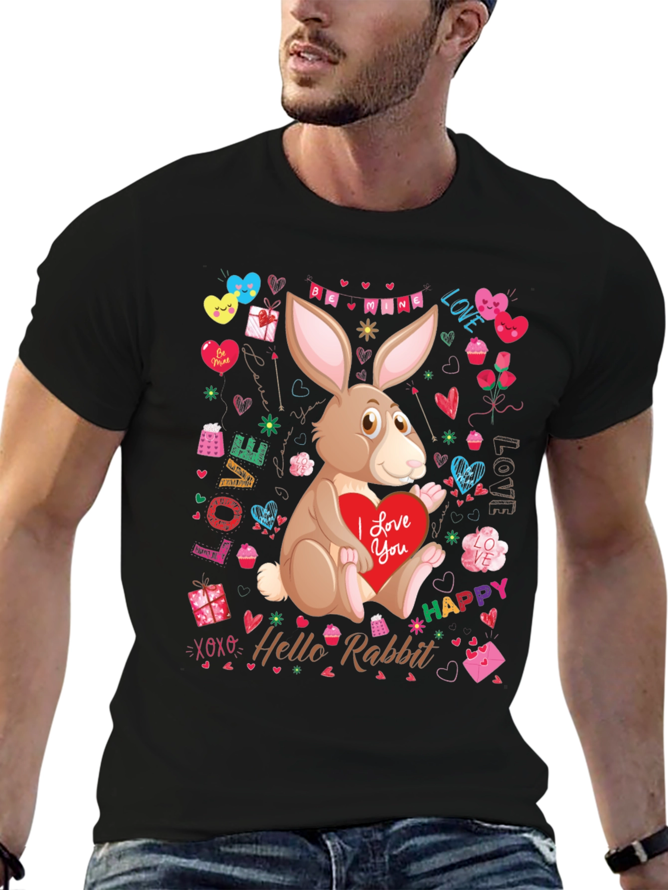 Hello Rabbit T-Shirt