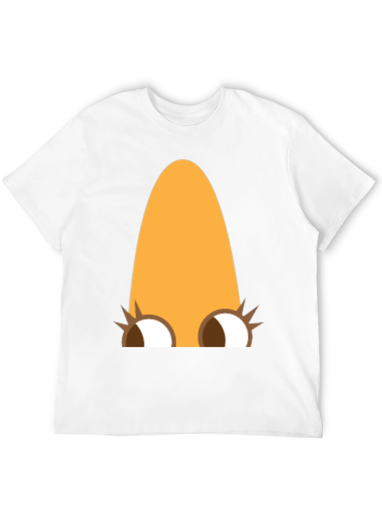 Funny Cartoon Character Graphic Tee