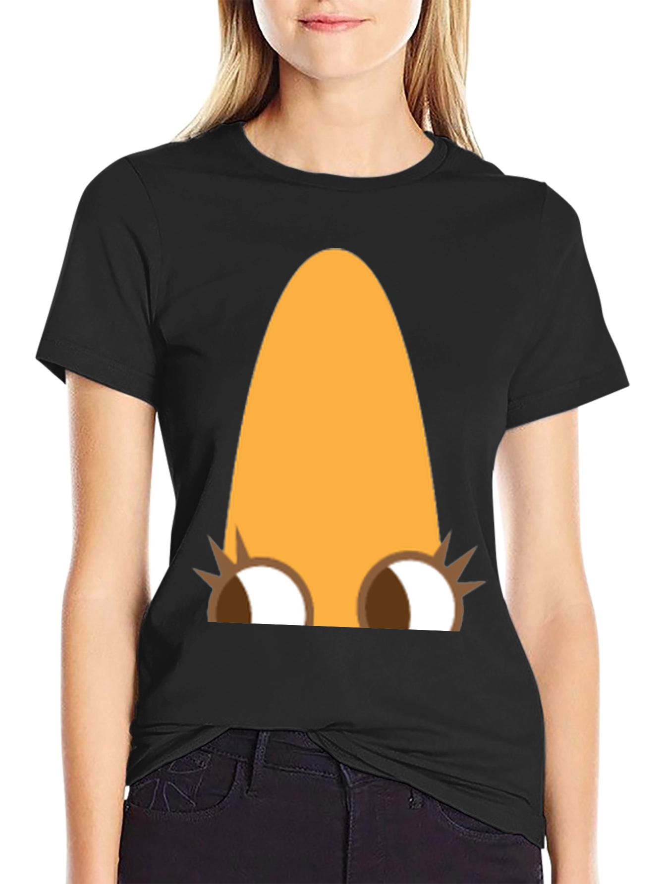 Funny Cartoon Character Graphic Tee