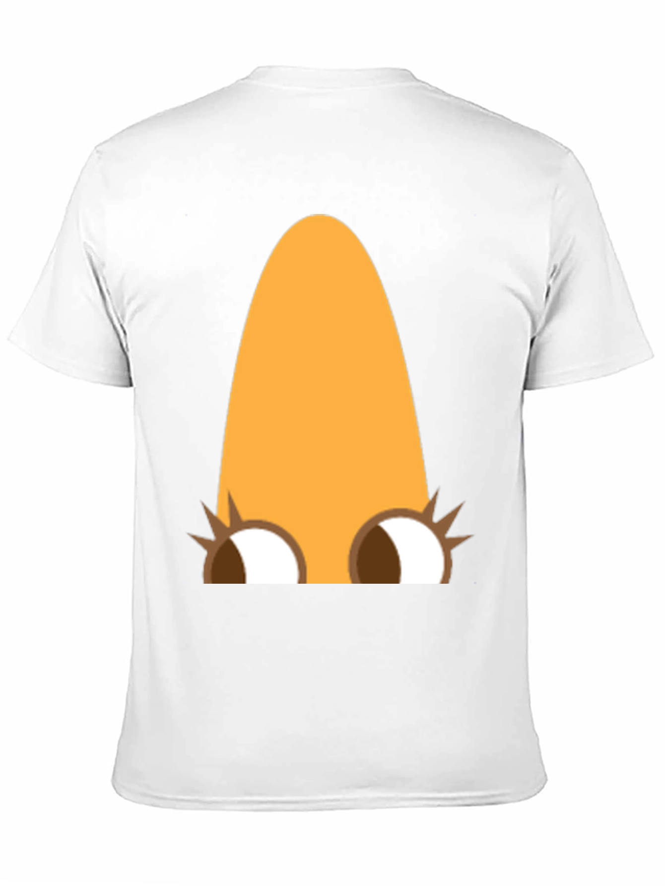 Funny Cartoon Character Graphic Tee