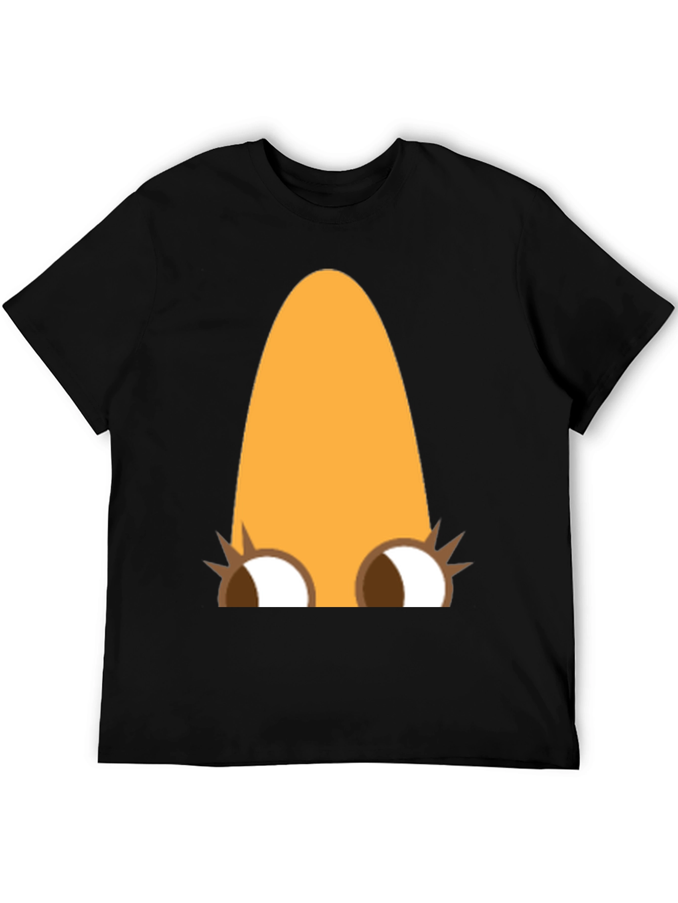 Funny Cartoon Character Graphic Tee