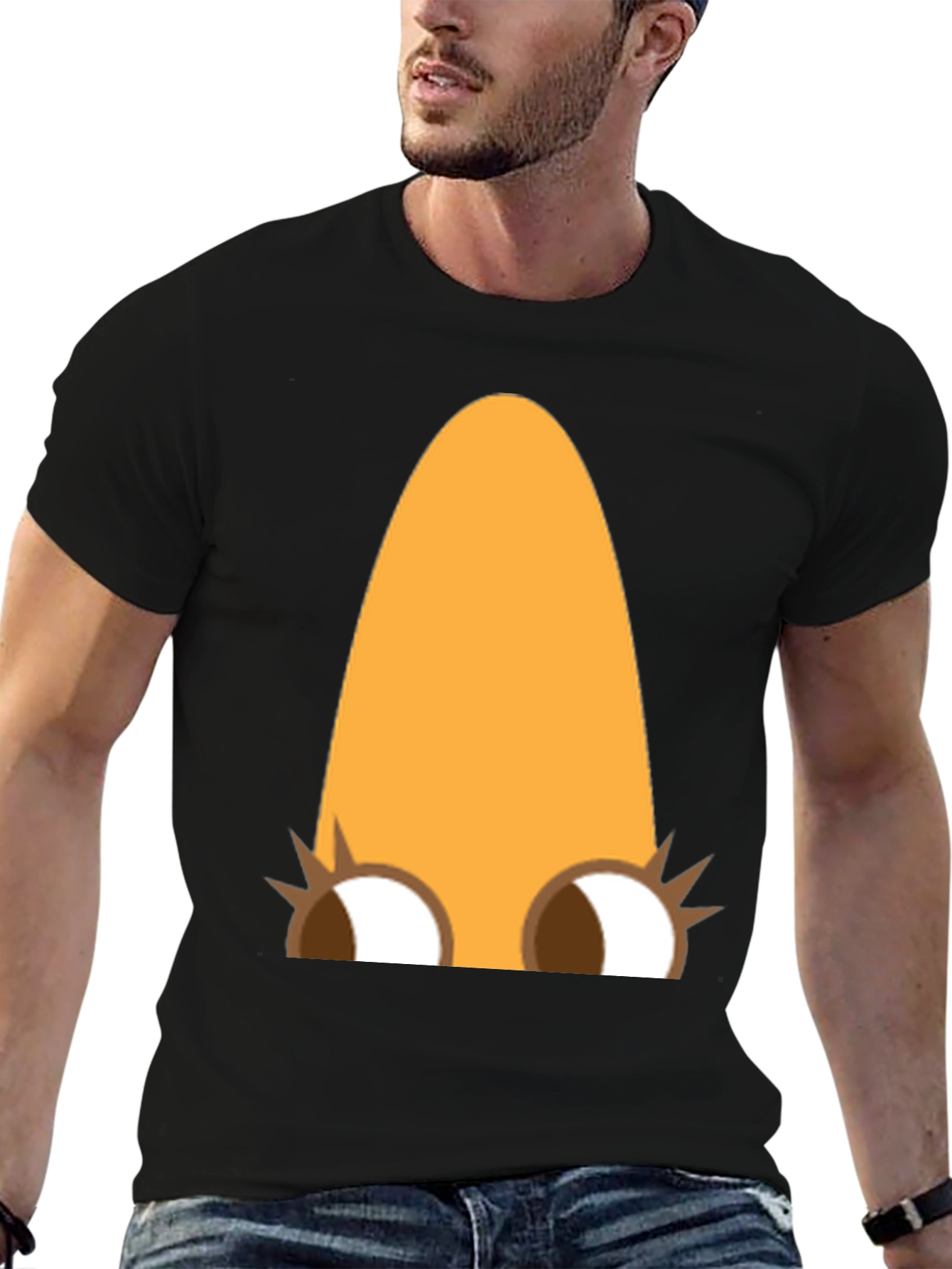 Funny Cartoon Character Graphic Tee