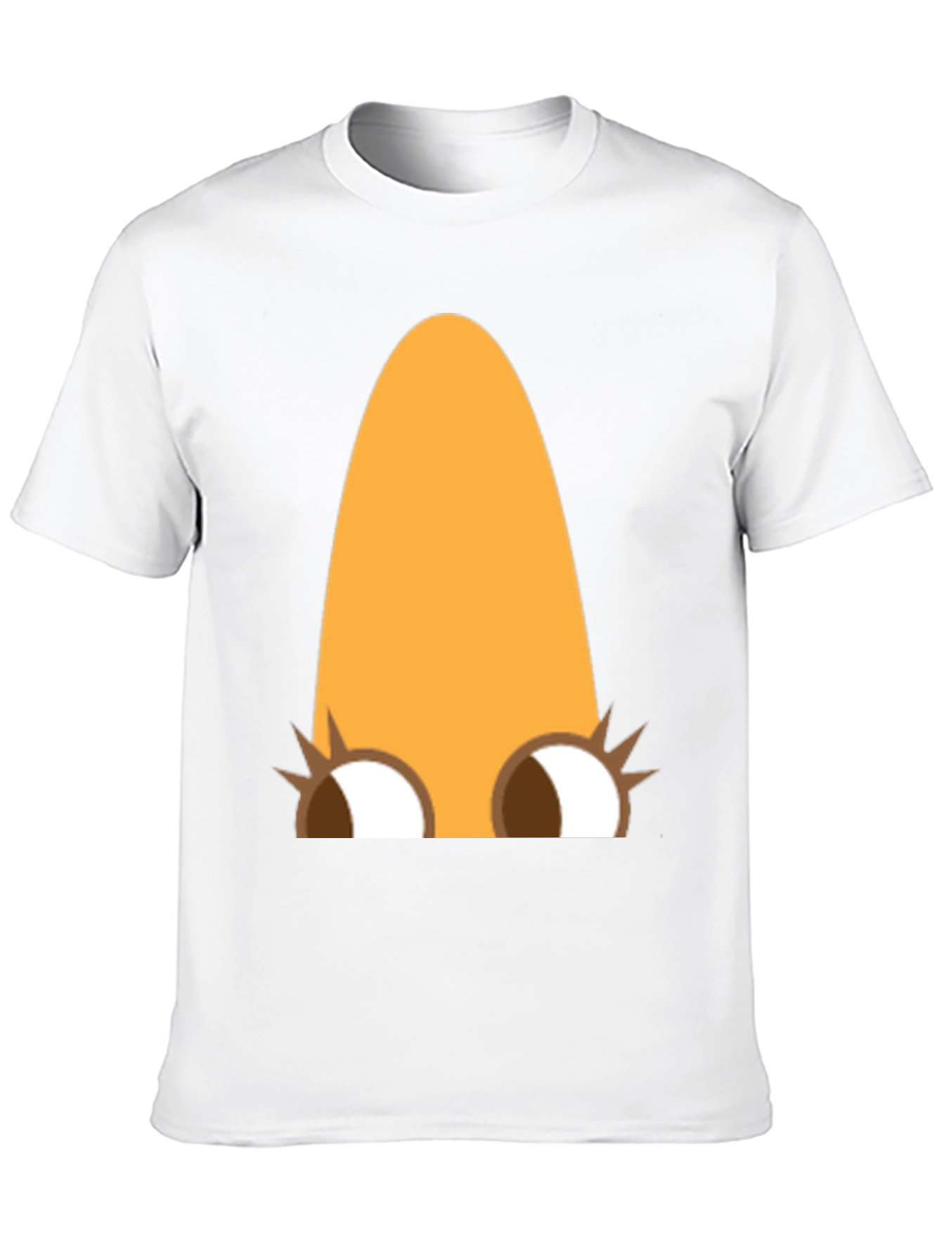 Funny Cartoon Character Graphic Tee