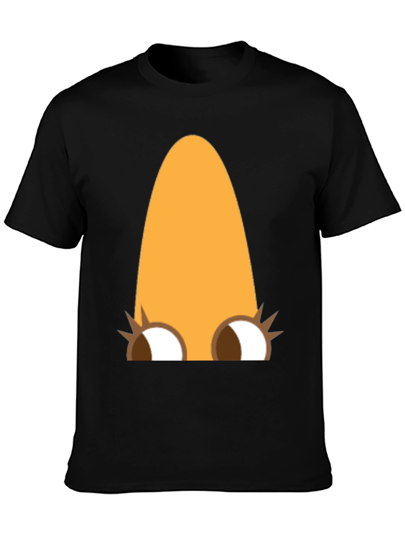 Funny Cartoon Character Graphic Tee