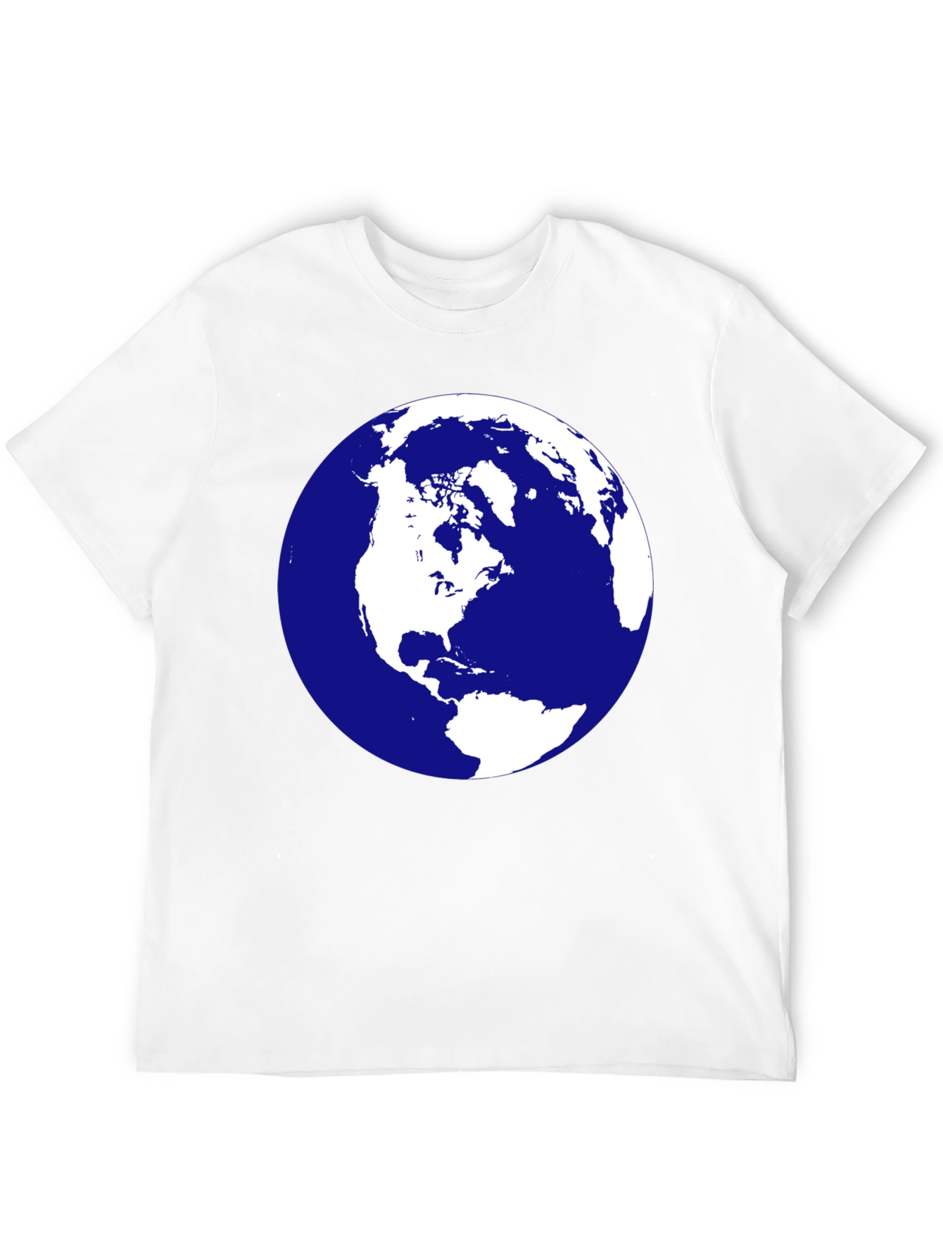 Earth Graphic Black T-Shirt