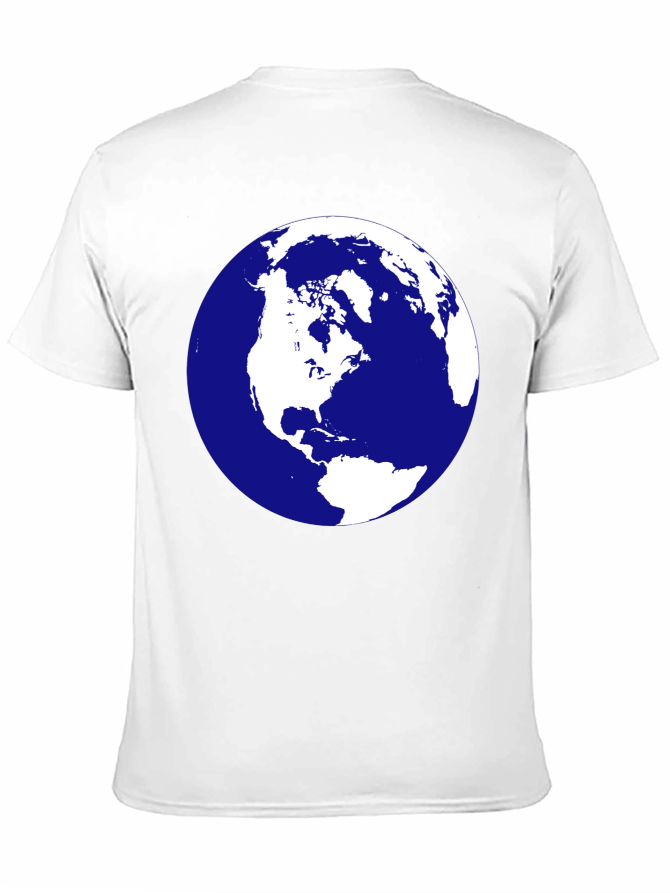 Earth Graphic Black T-Shirt