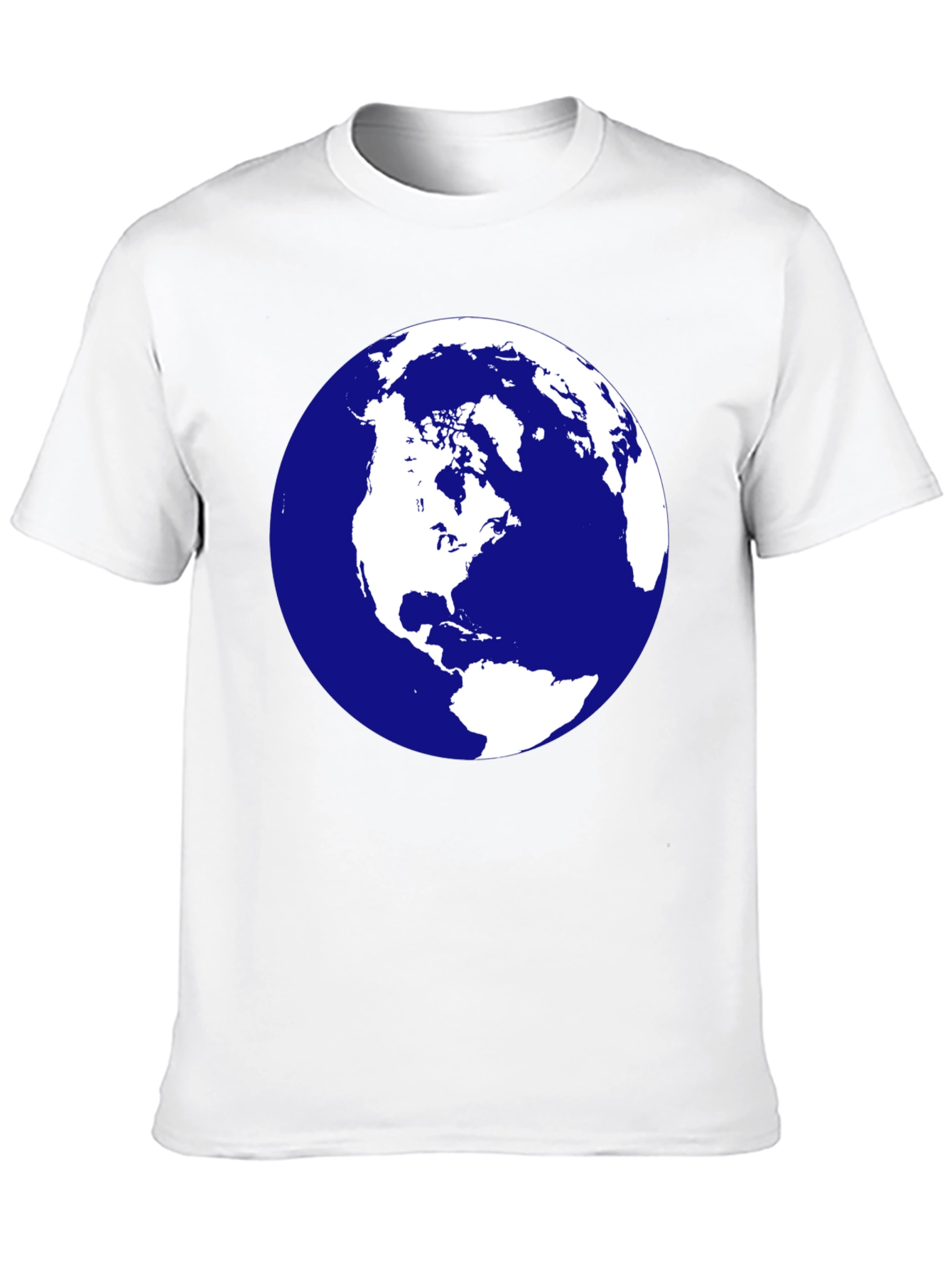 Earth Graphic Black T-Shirt