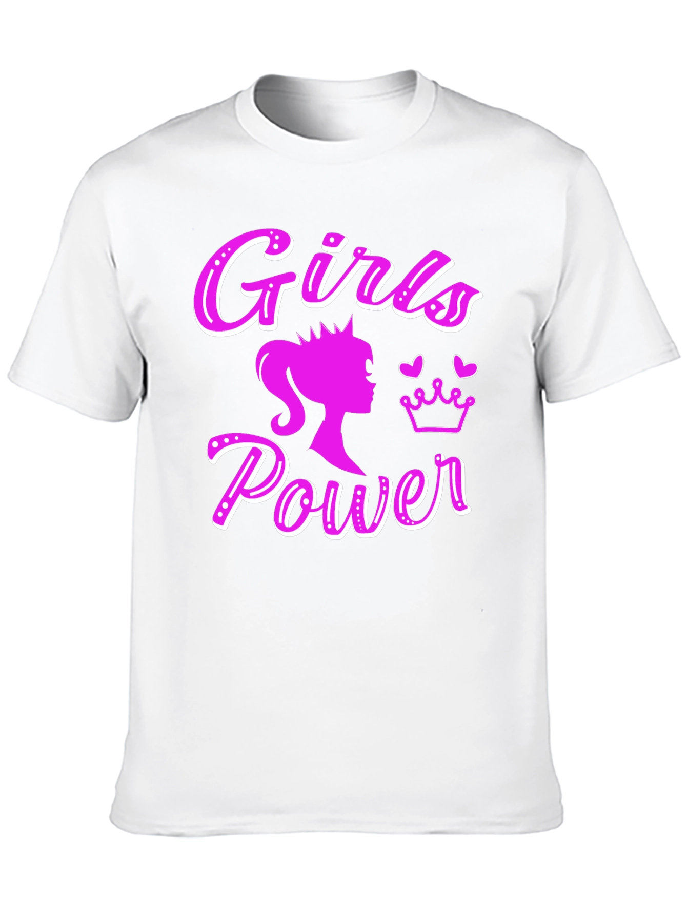Girls Power Black T-Shirt