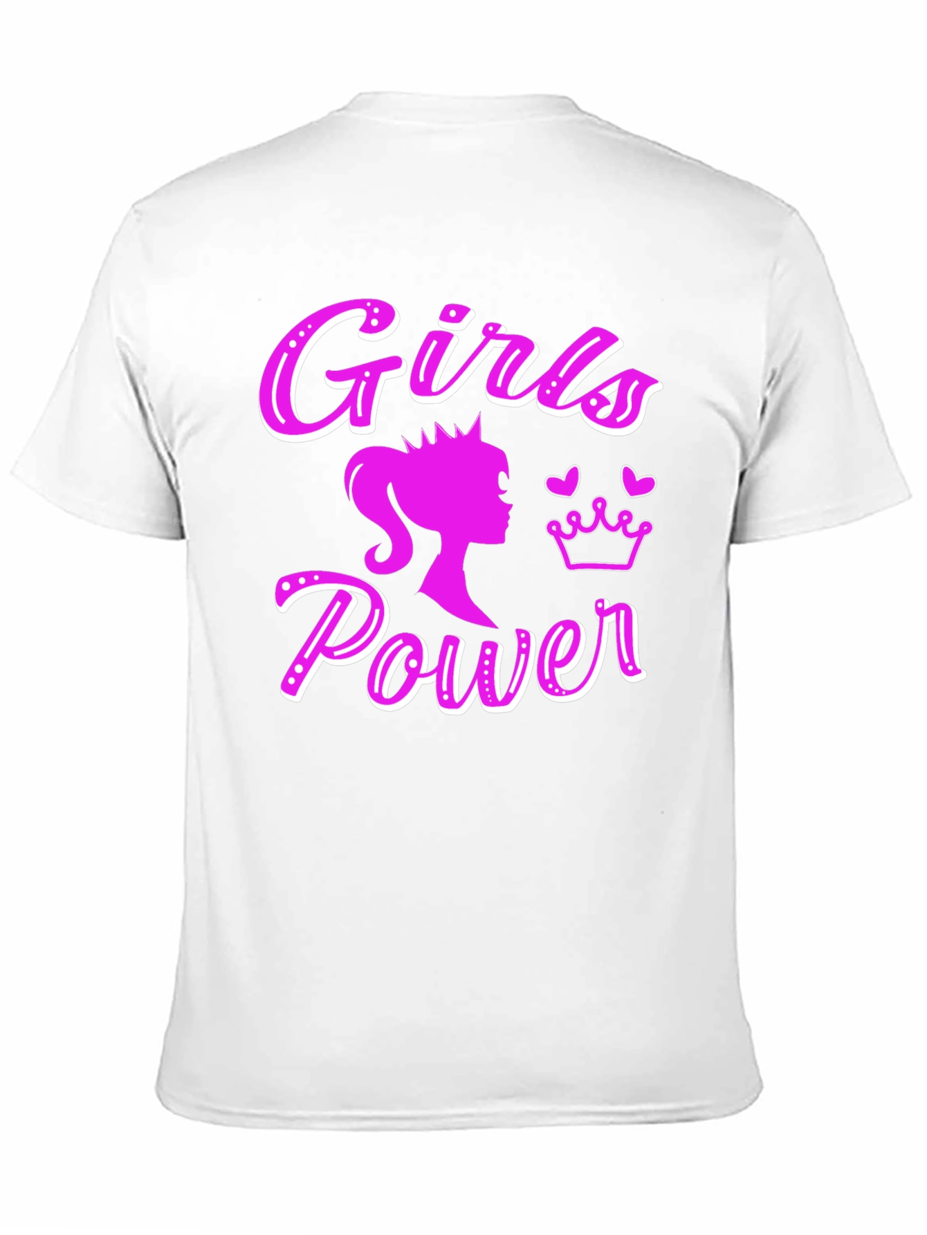 Girls Power Black T-Shirt