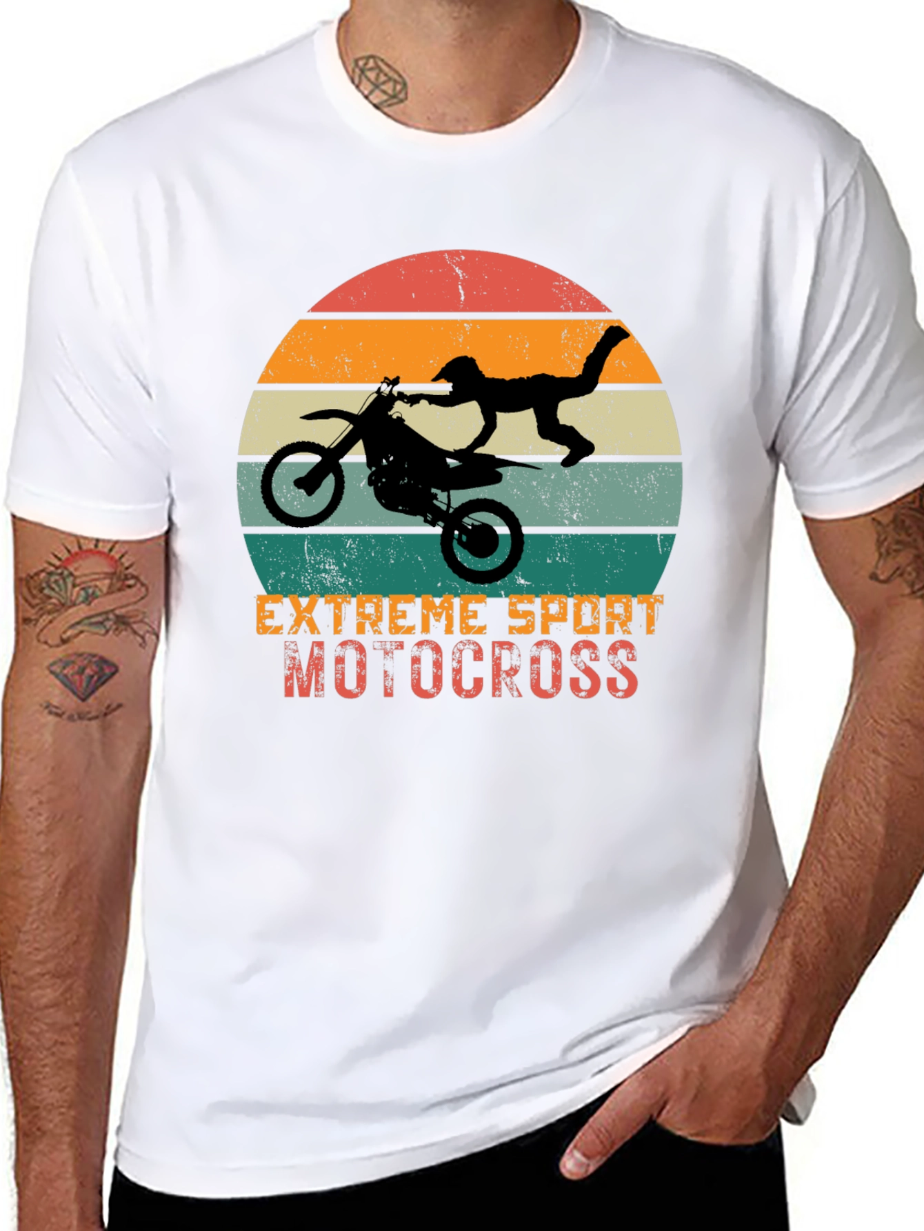 Extreme Sport Motocross T-Shirt