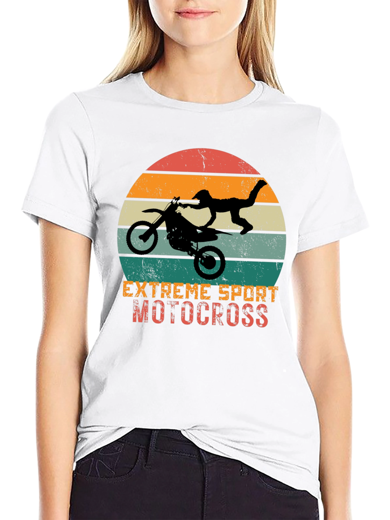Extreme Sport Motocross T-Shirt