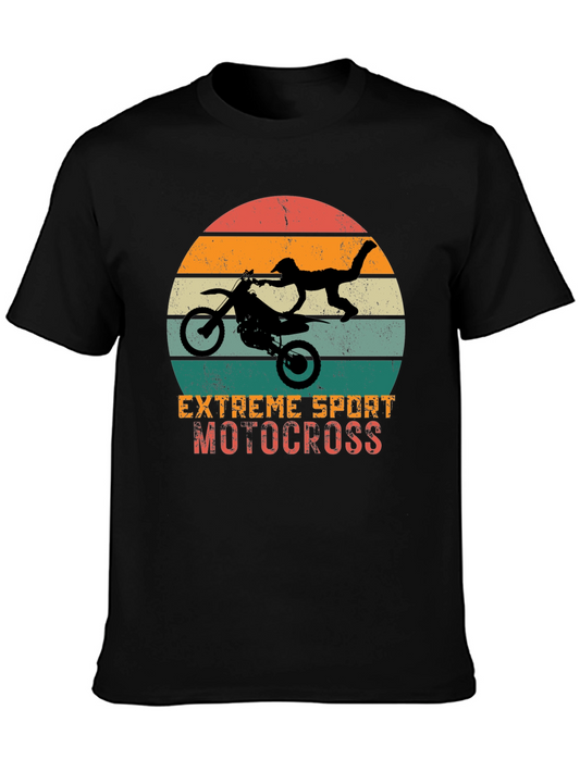 Extreme Sport Motocross T-Shirt