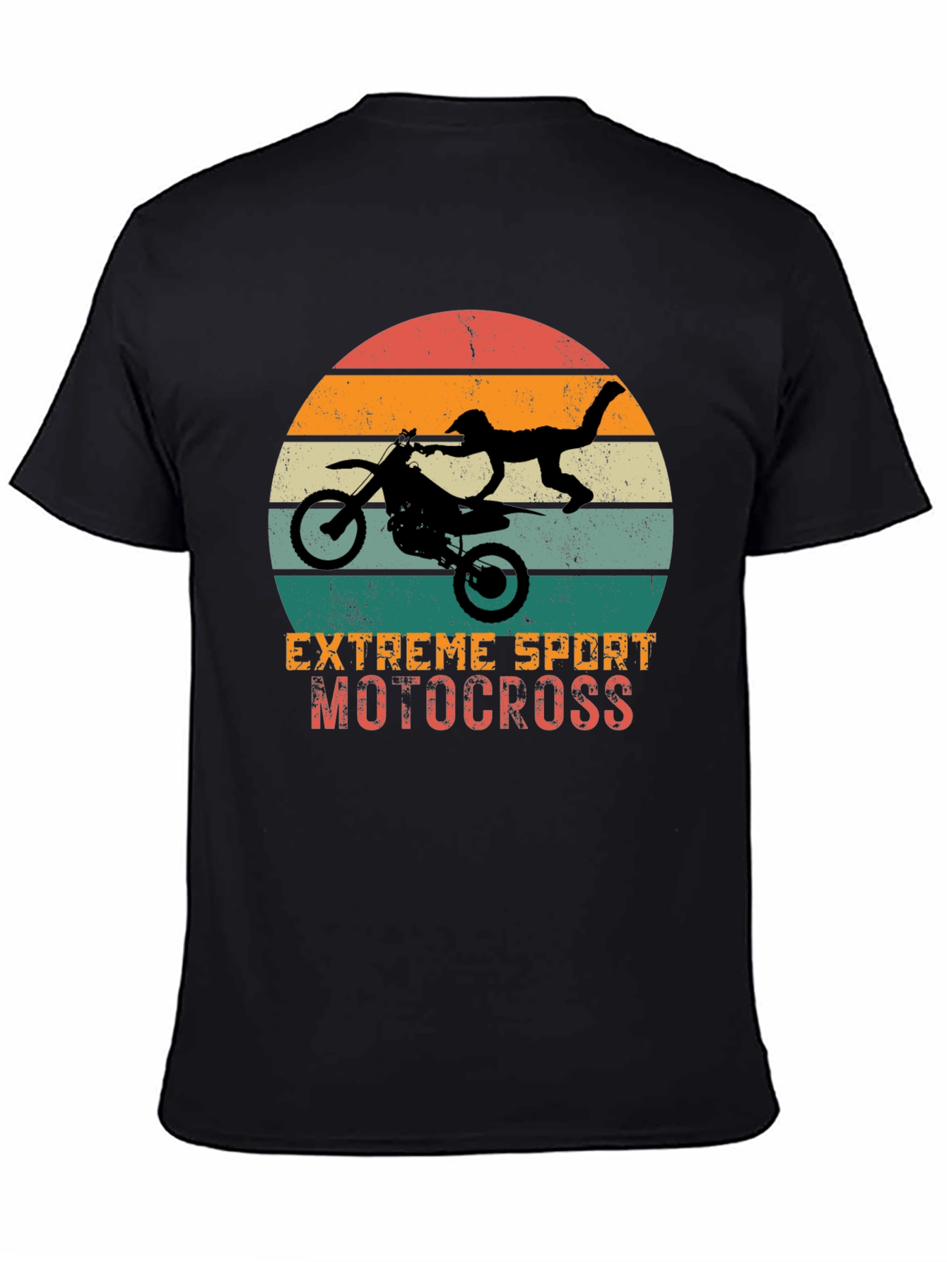 Extreme Sport Motocross T-Shirt