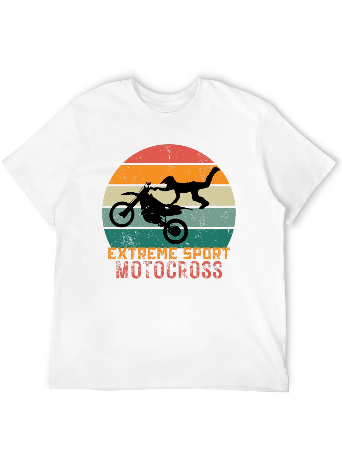 Extreme Sport Motocross T-Shirt