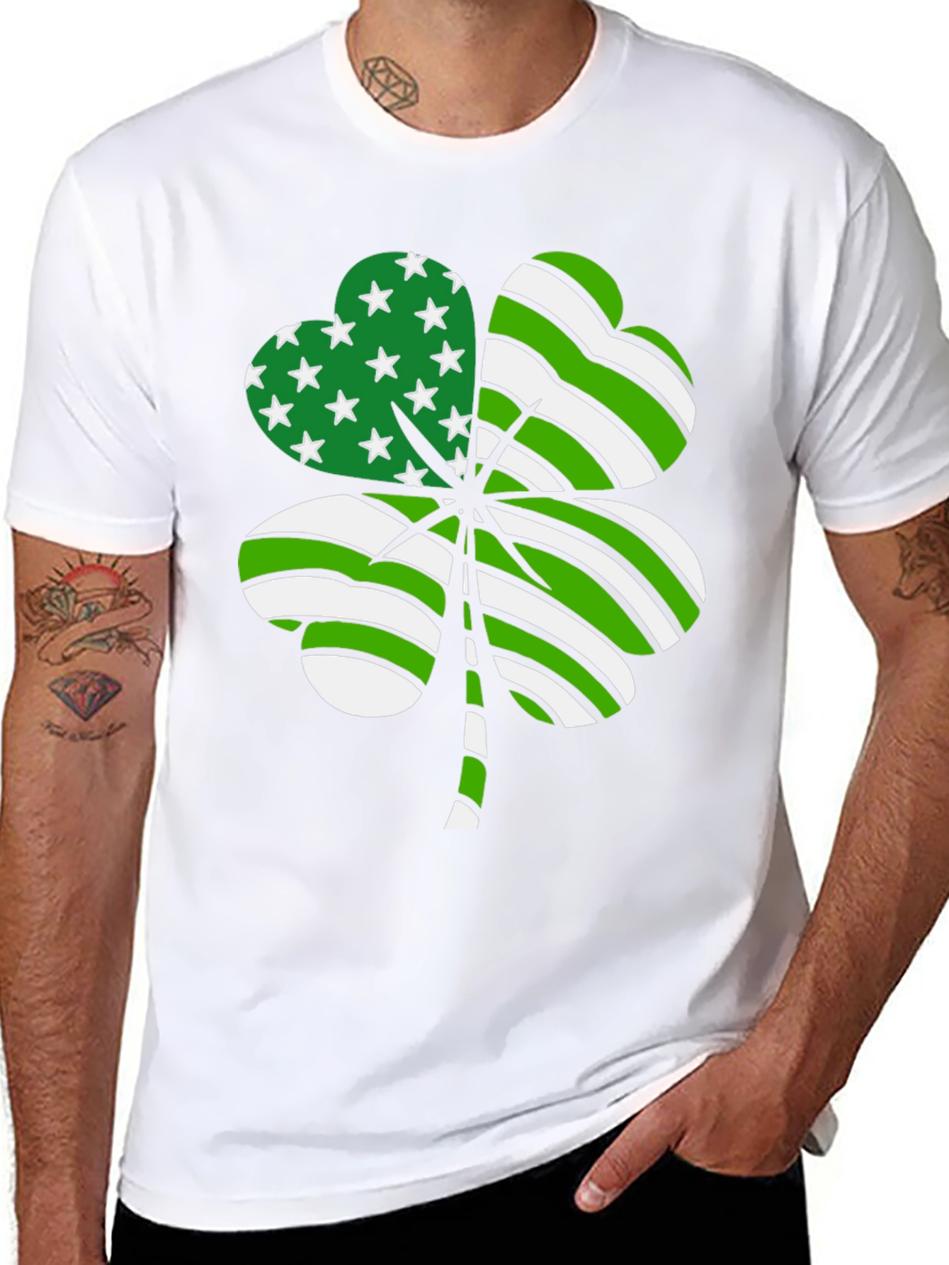 St. Patricks Day Shamrock T-Shirt