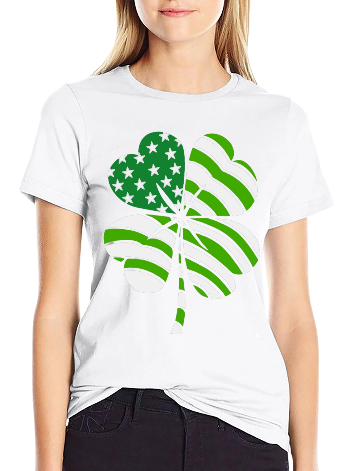 St. Patricks Day Shamrock T-Shirt