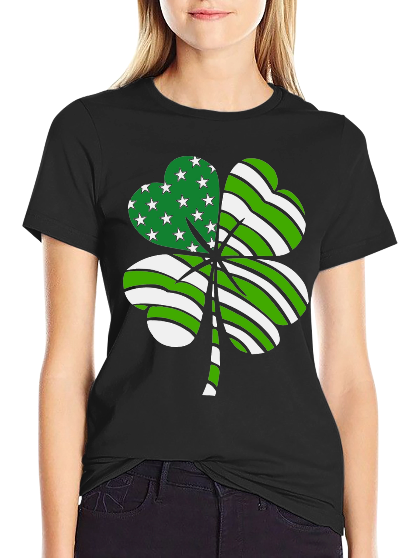 St. Patricks Day Shamrock T-Shirt
