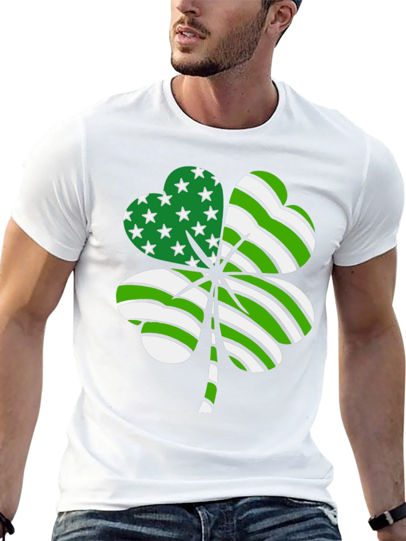 St. Patricks Day Shamrock T-Shirt