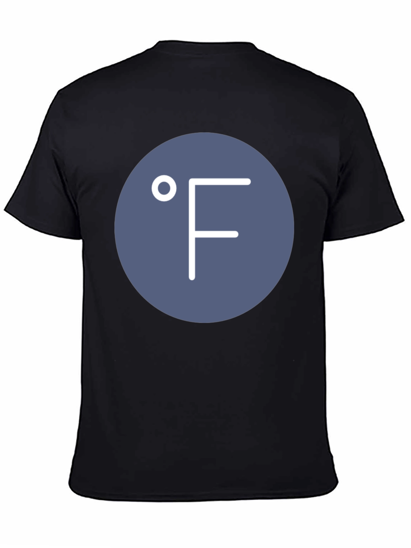 Fahrenheit Symbol Tee - Cool Weather Graphic T-Shirt