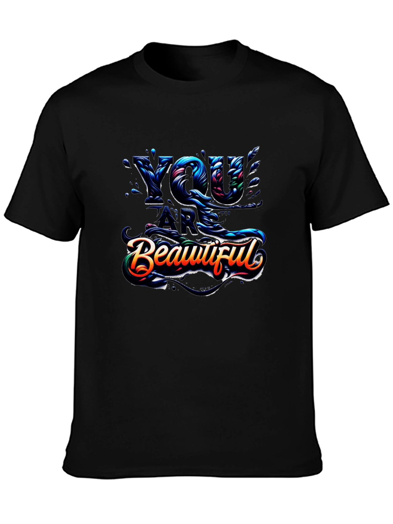 You Are Beautiful Graphic Tee