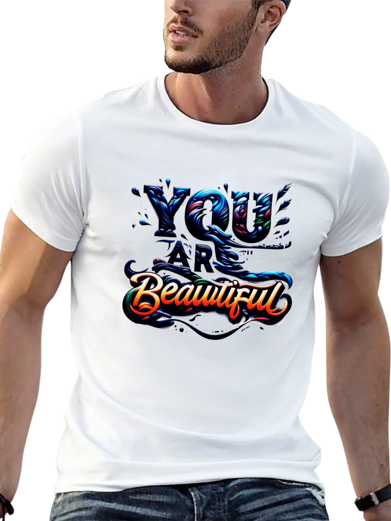 You Are Beautiful Graphic Tee
