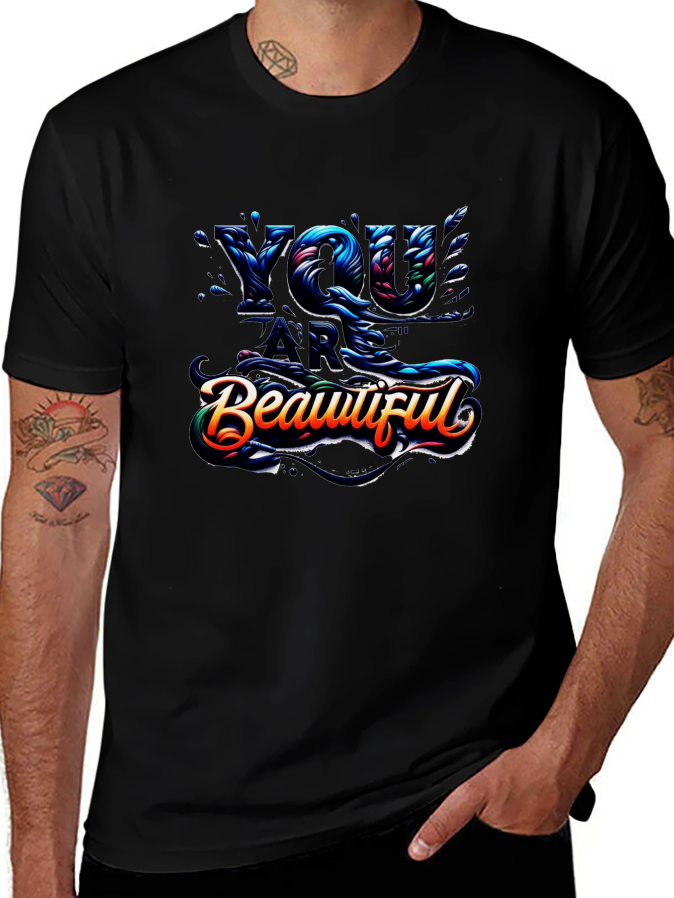 You Are Beautiful Graphic Tee