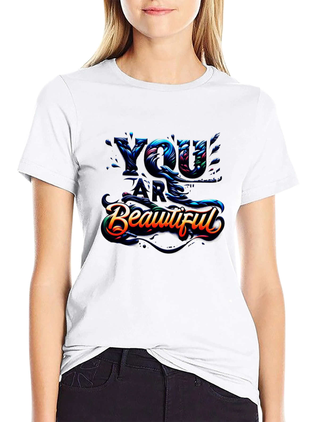You Are Beautiful Graphic Tee