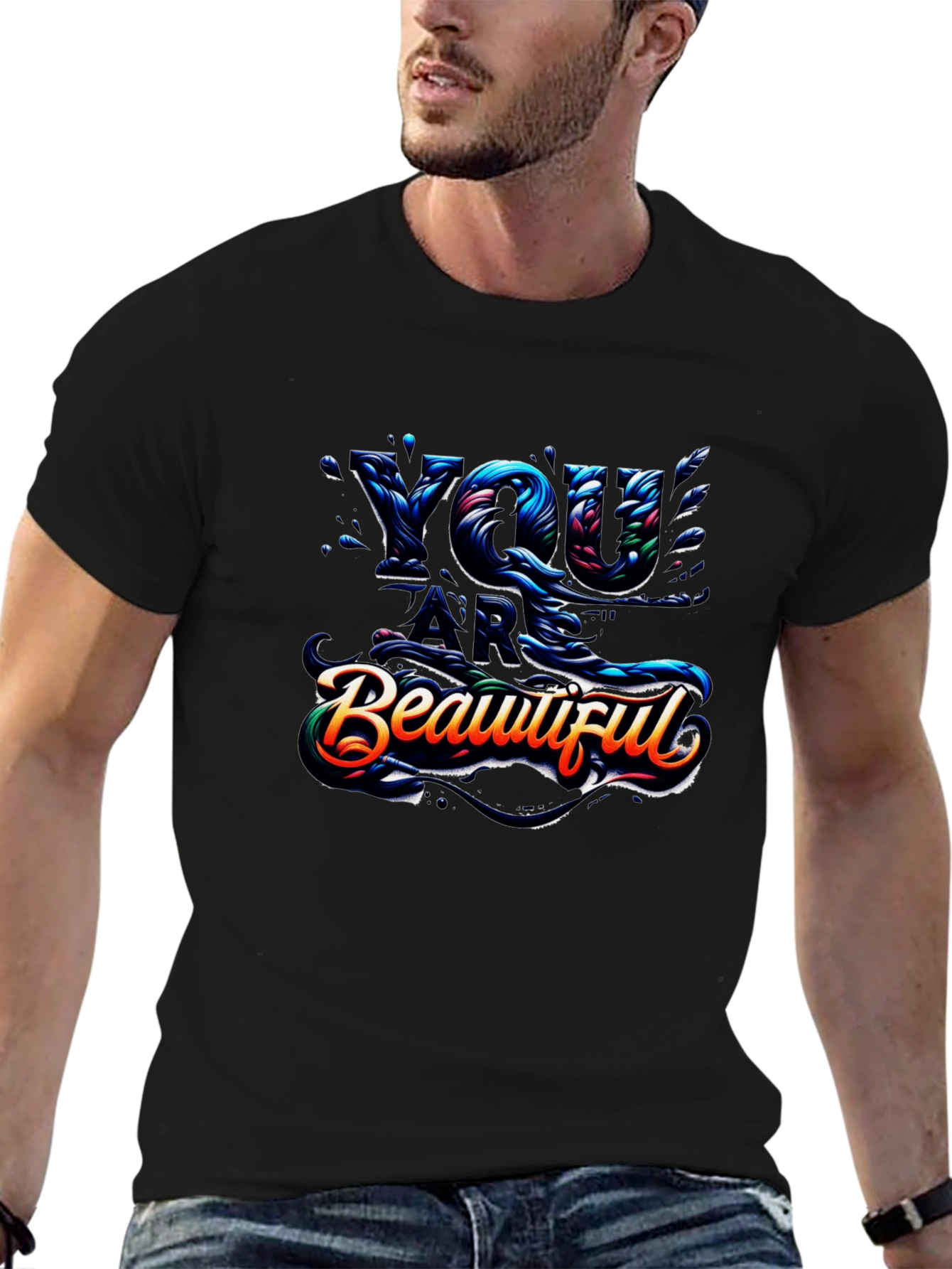 You Are Beautiful Graphic Tee