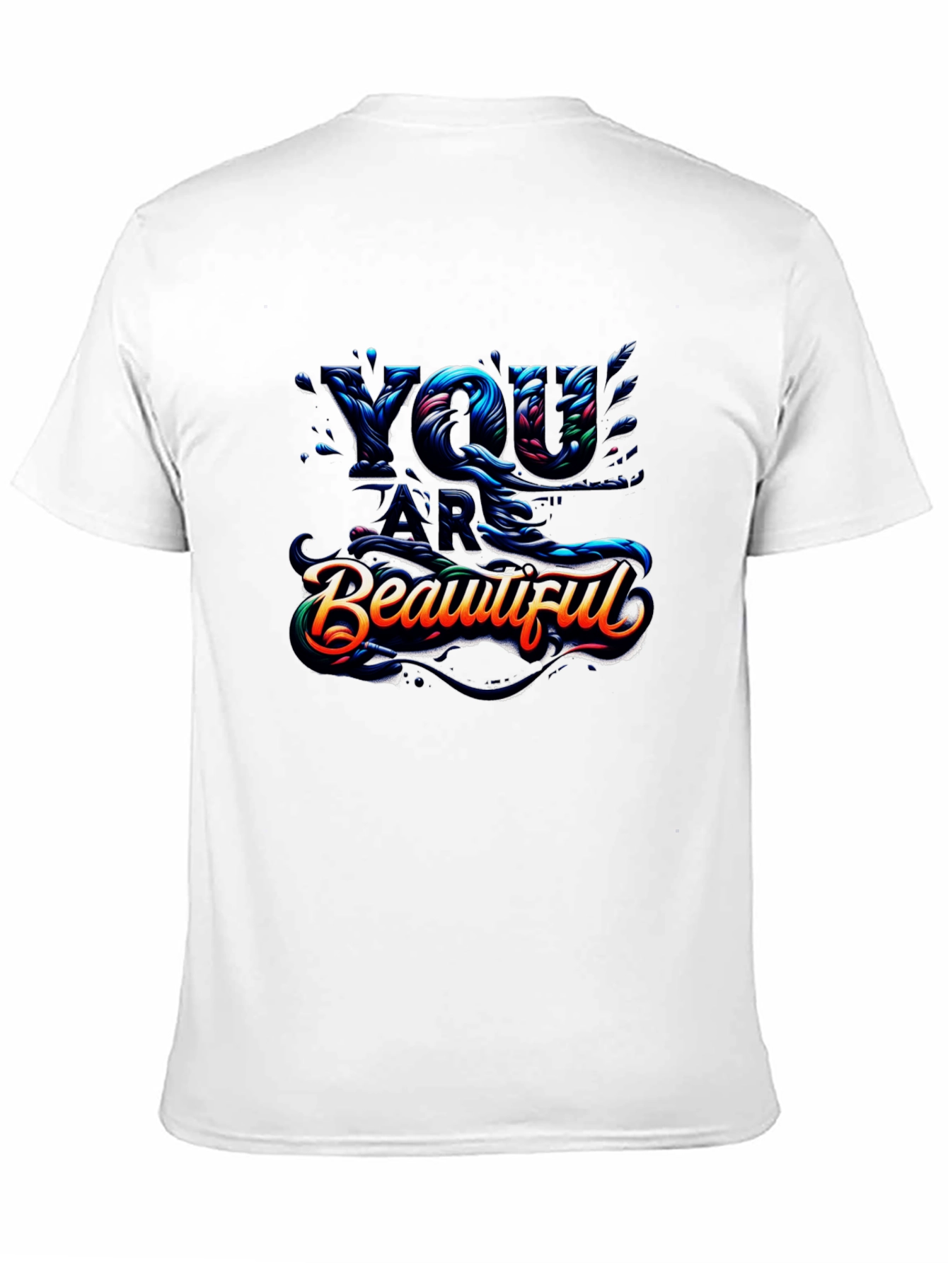 You Are Beautiful Graphic Tee