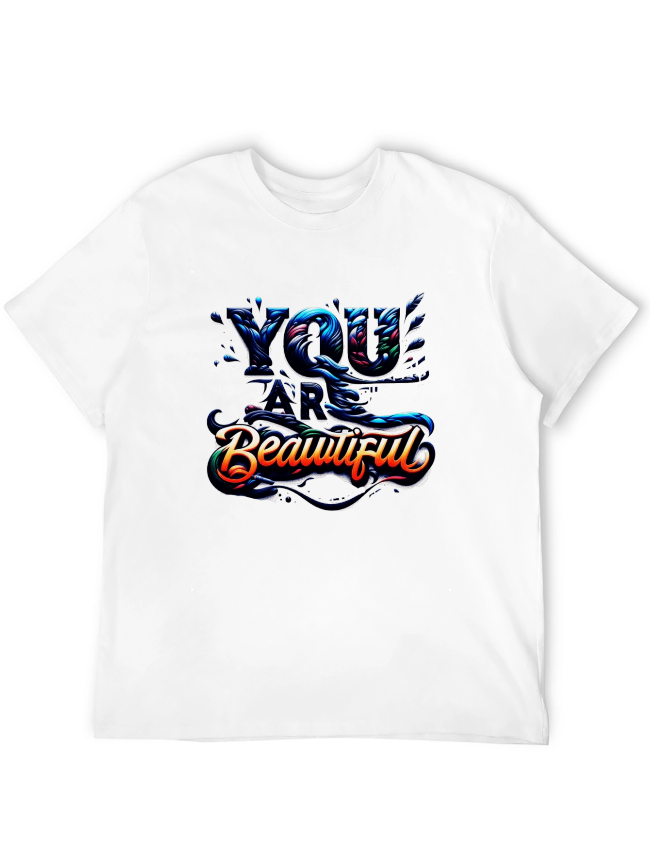 You Are Beautiful Graphic Tee