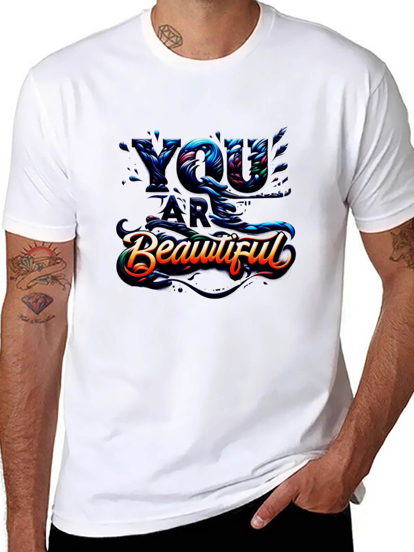 You Are Beautiful Graphic Tee