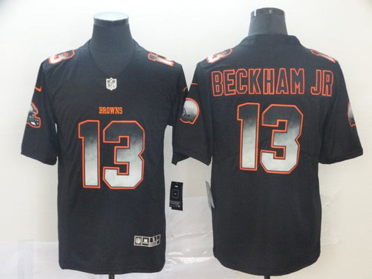 Men's Cleveland Browns Odell Beckham Jr. Black Jerseys