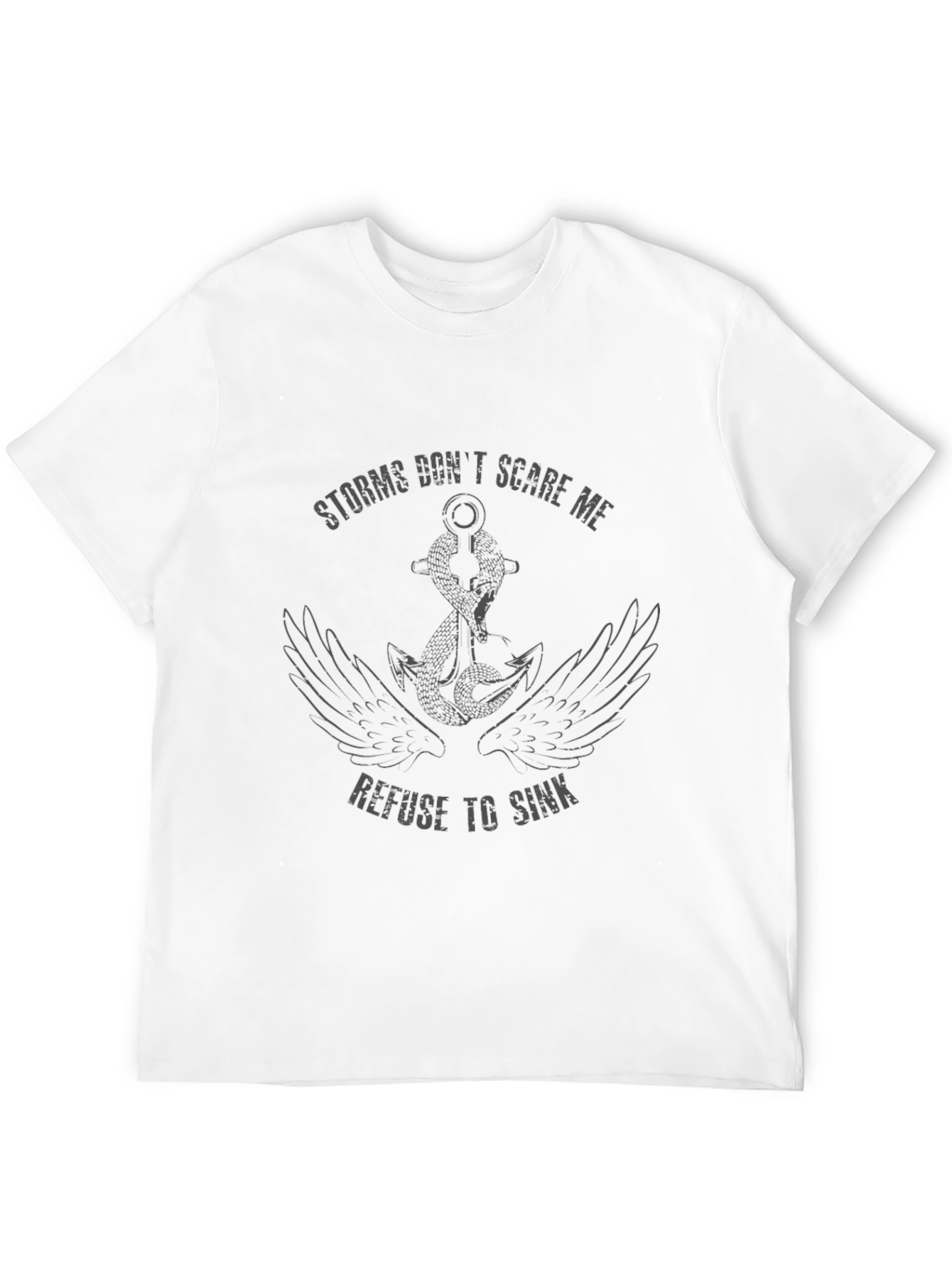 Storms Dont Scare Me T-Shirt