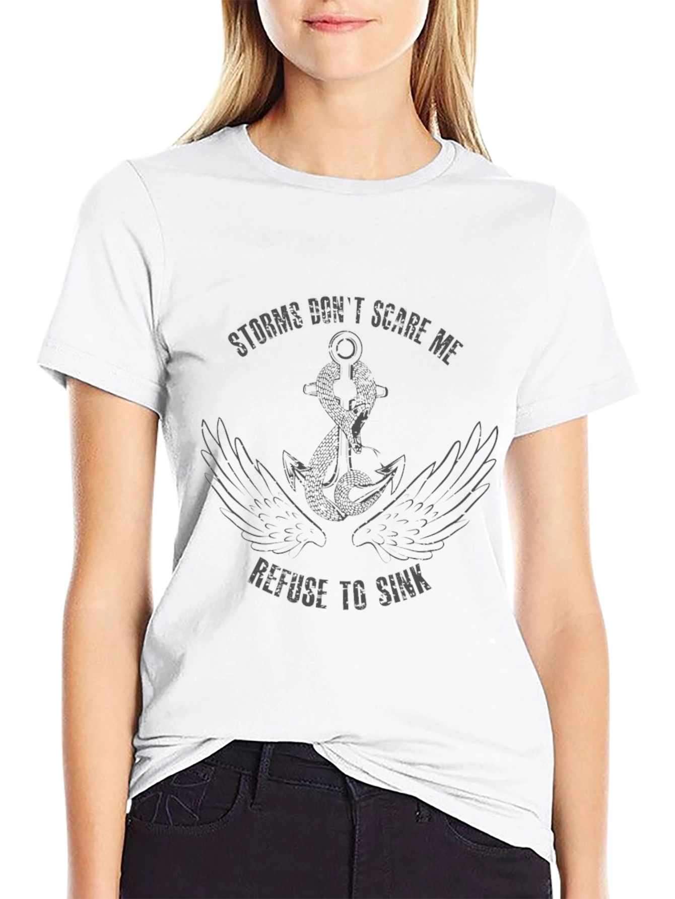 Storms Dont Scare Me T-Shirt