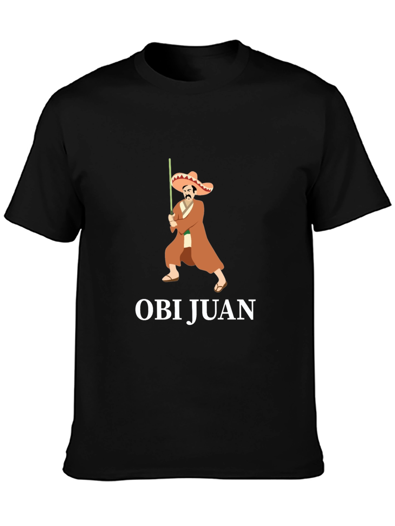 Obi Juan T-Shirt: Star Wars Parody Tee