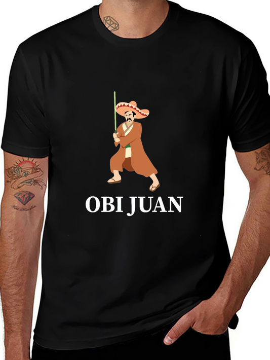 Obi Juan T-Shirt: Star Wars Parody Tee