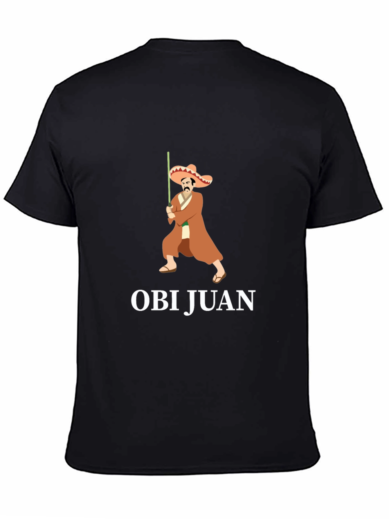 Obi Juan T-Shirt: Star Wars Parody Tee