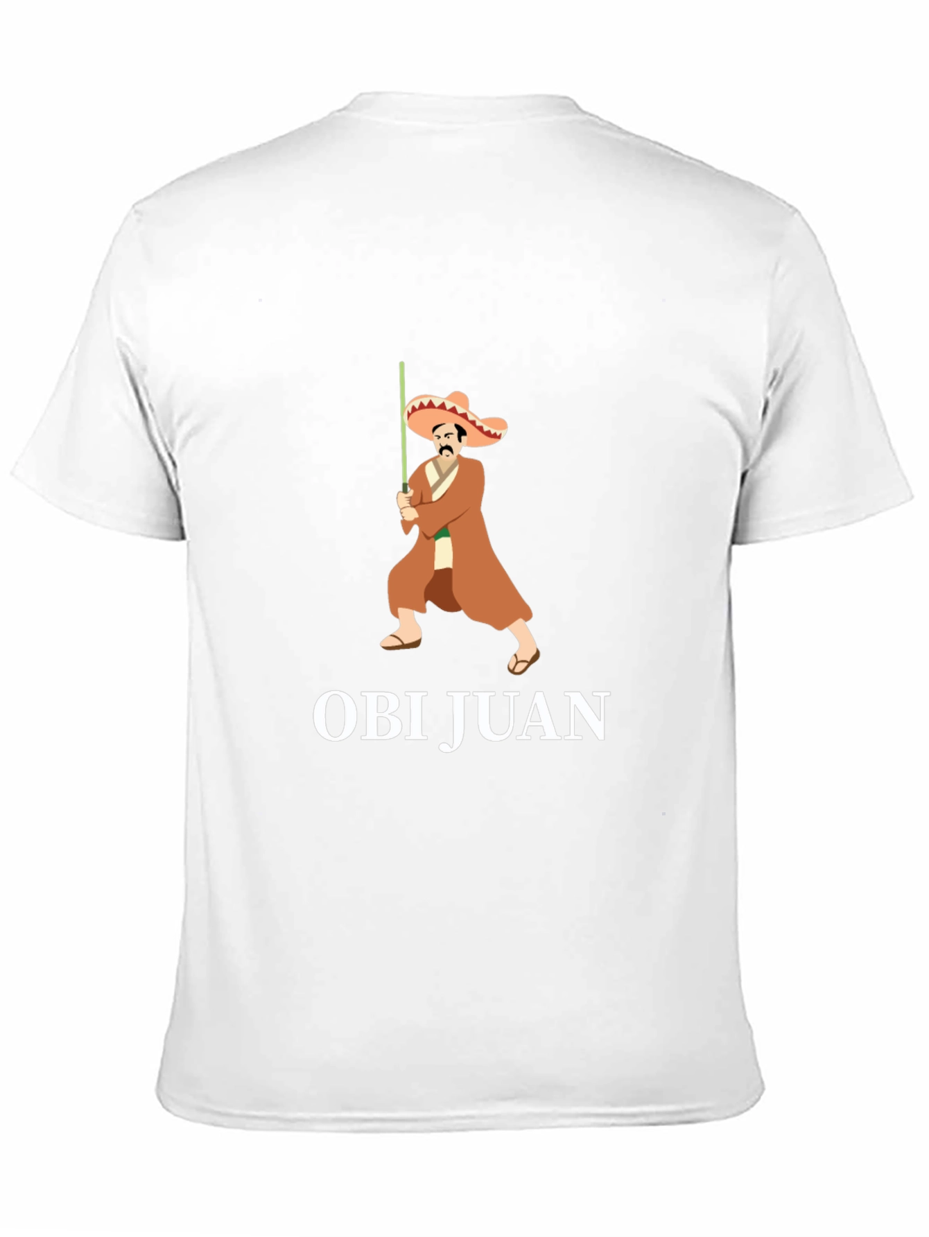 Obi Juan T-Shirt: Star Wars Parody Tee