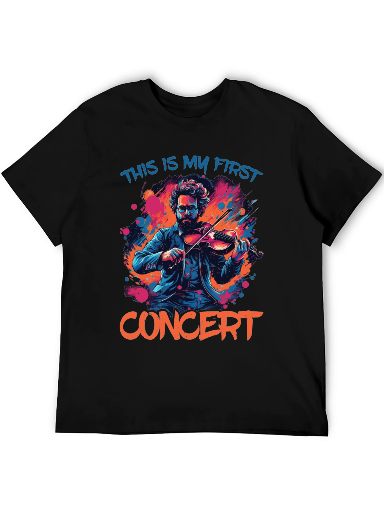 My First Concert T-Shirt - Musician Graphic Tee
