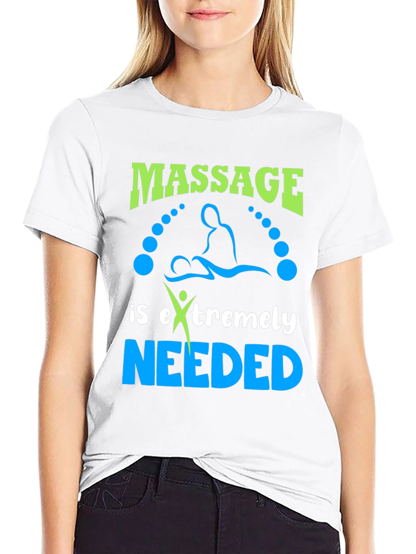 Massage Needed T-Shirt - Relaxing Graphic Tee