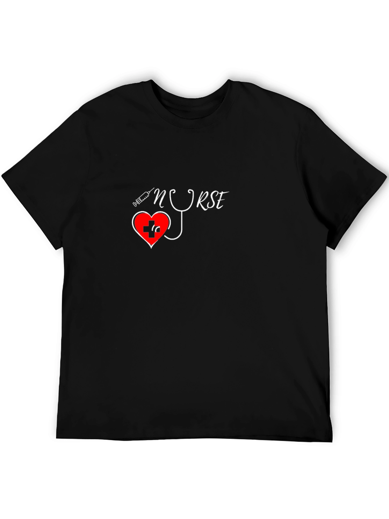 Nurse Heartbeat T-Shirt - Medical Professional Tee
