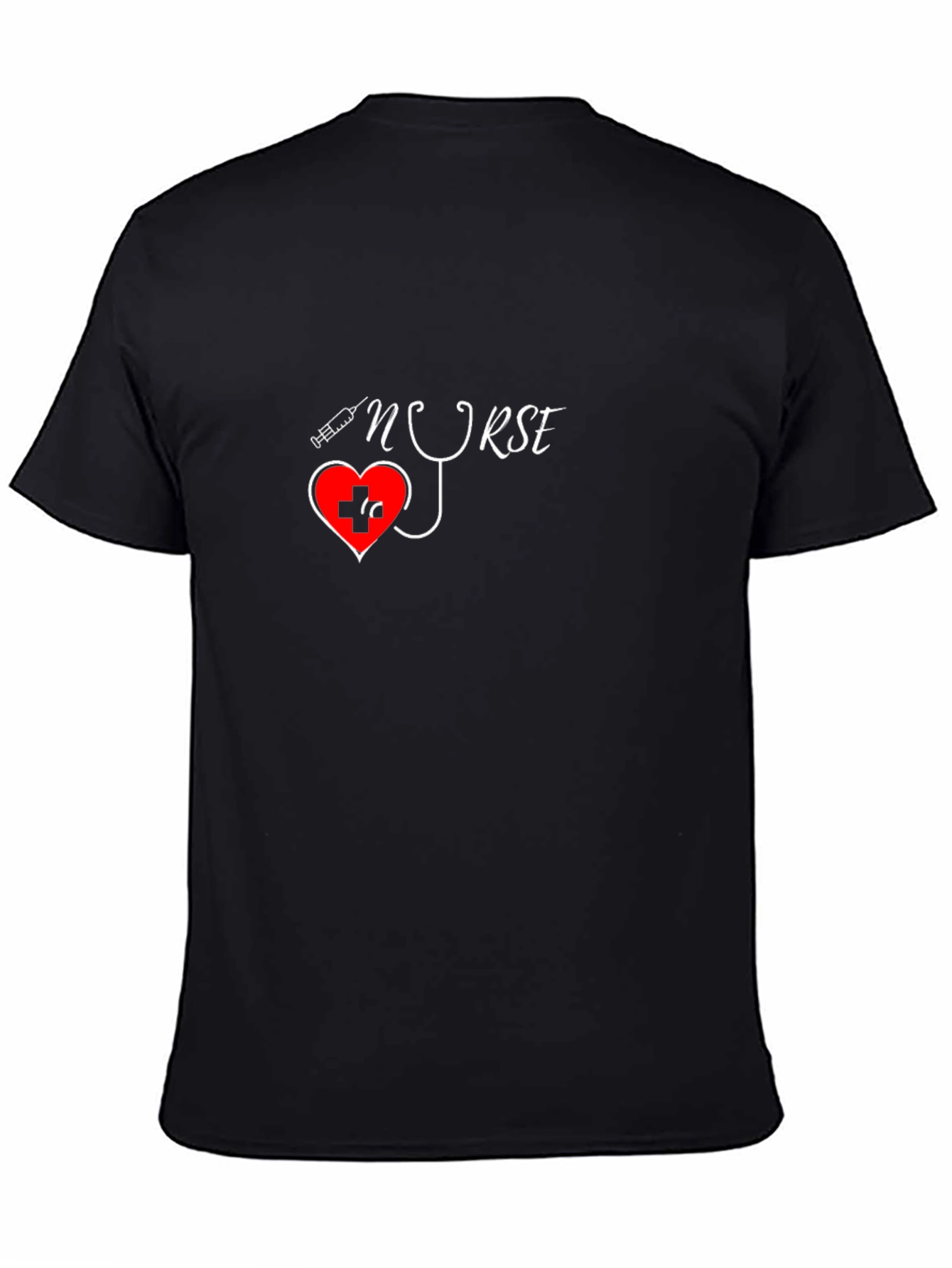 Nurse Heartbeat T-Shirt - Medical Professional Tee