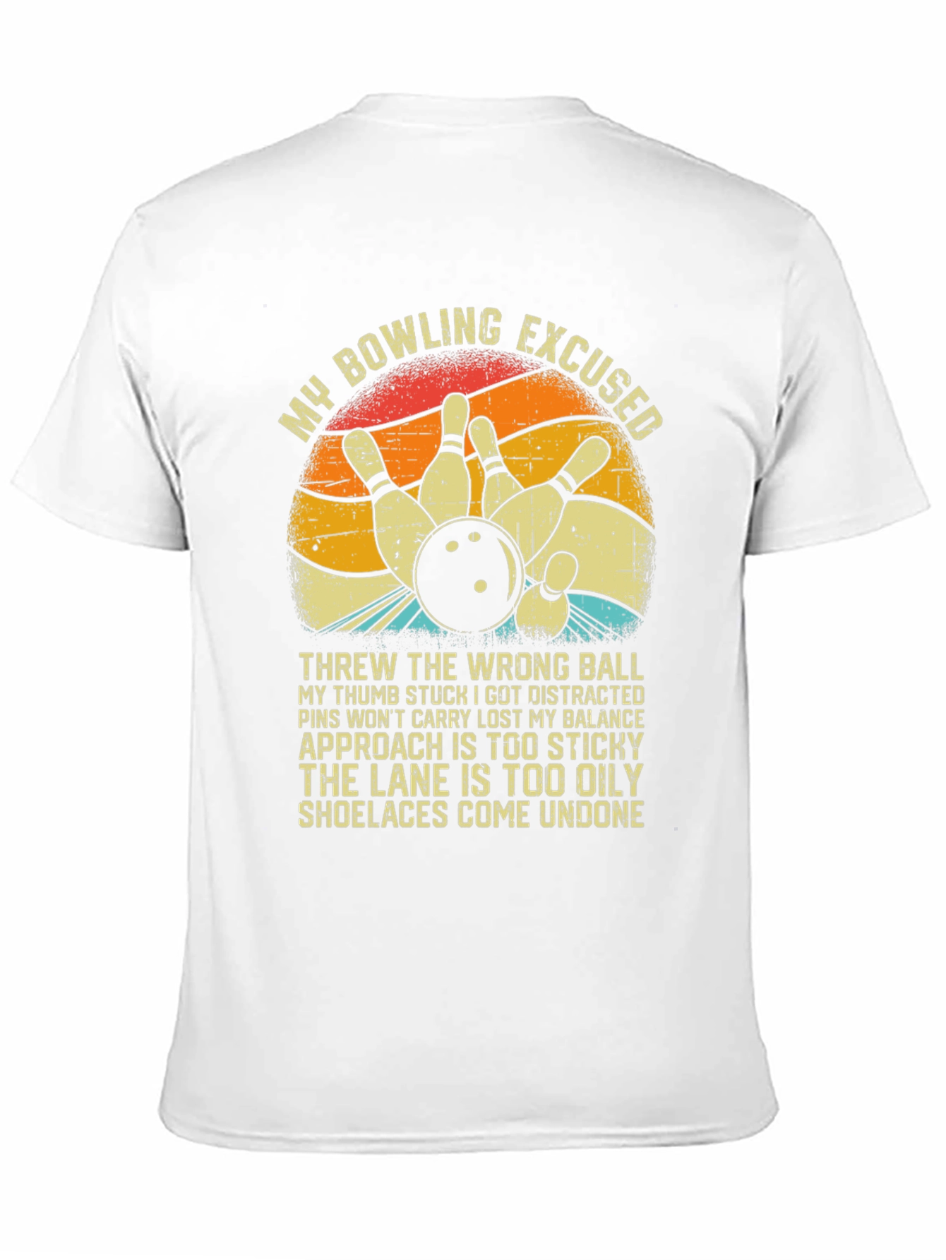 My Bowling Excused Graphic T-Shirt