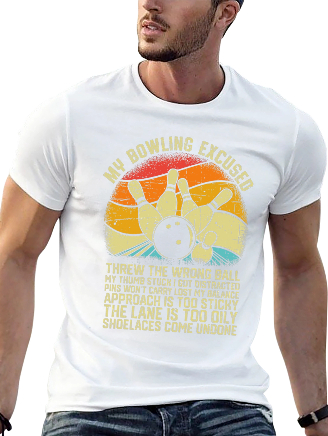 My Bowling Excused Graphic T-Shirt