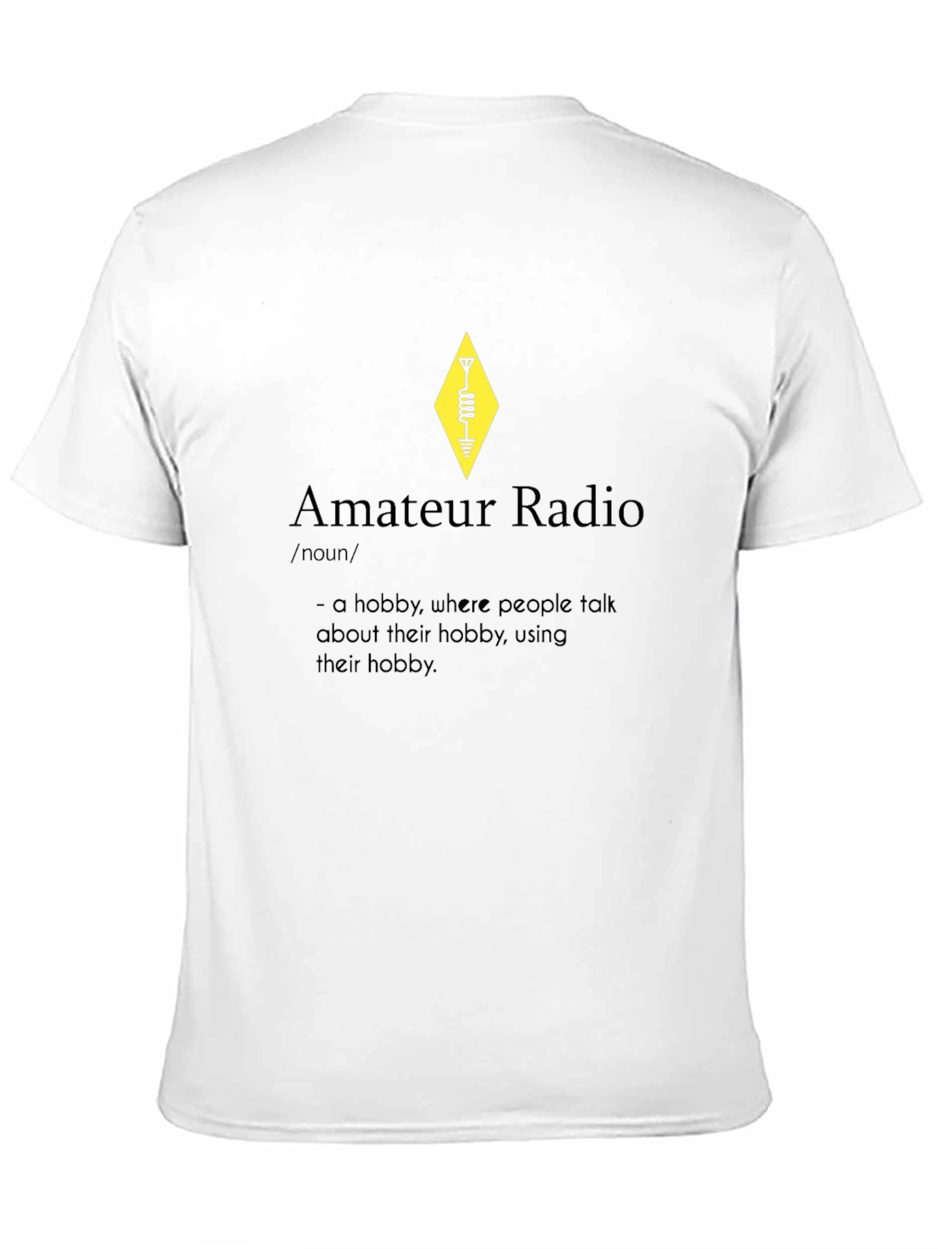 Amateur Radio Hobbyist Graphic Tee
