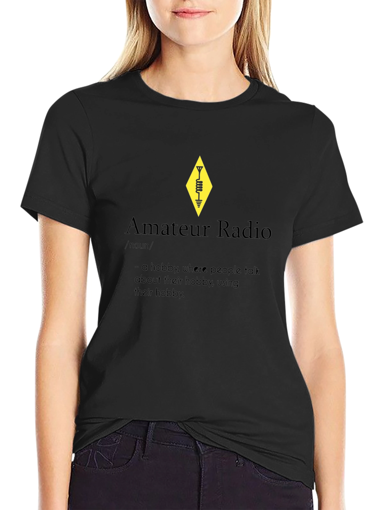 Amateur Radio Hobbyist Graphic Tee