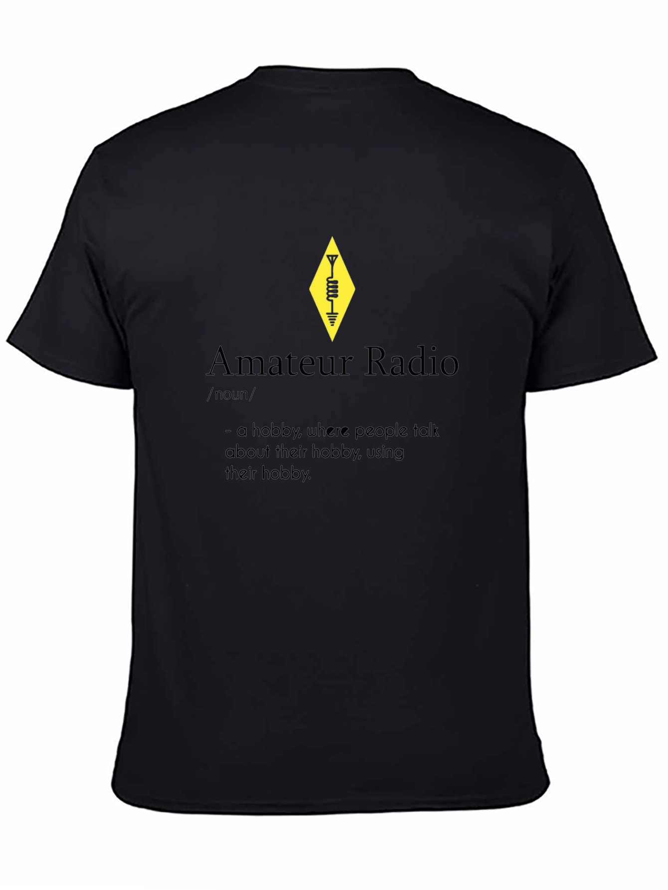 Amateur Radio Hobbyist Graphic Tee
