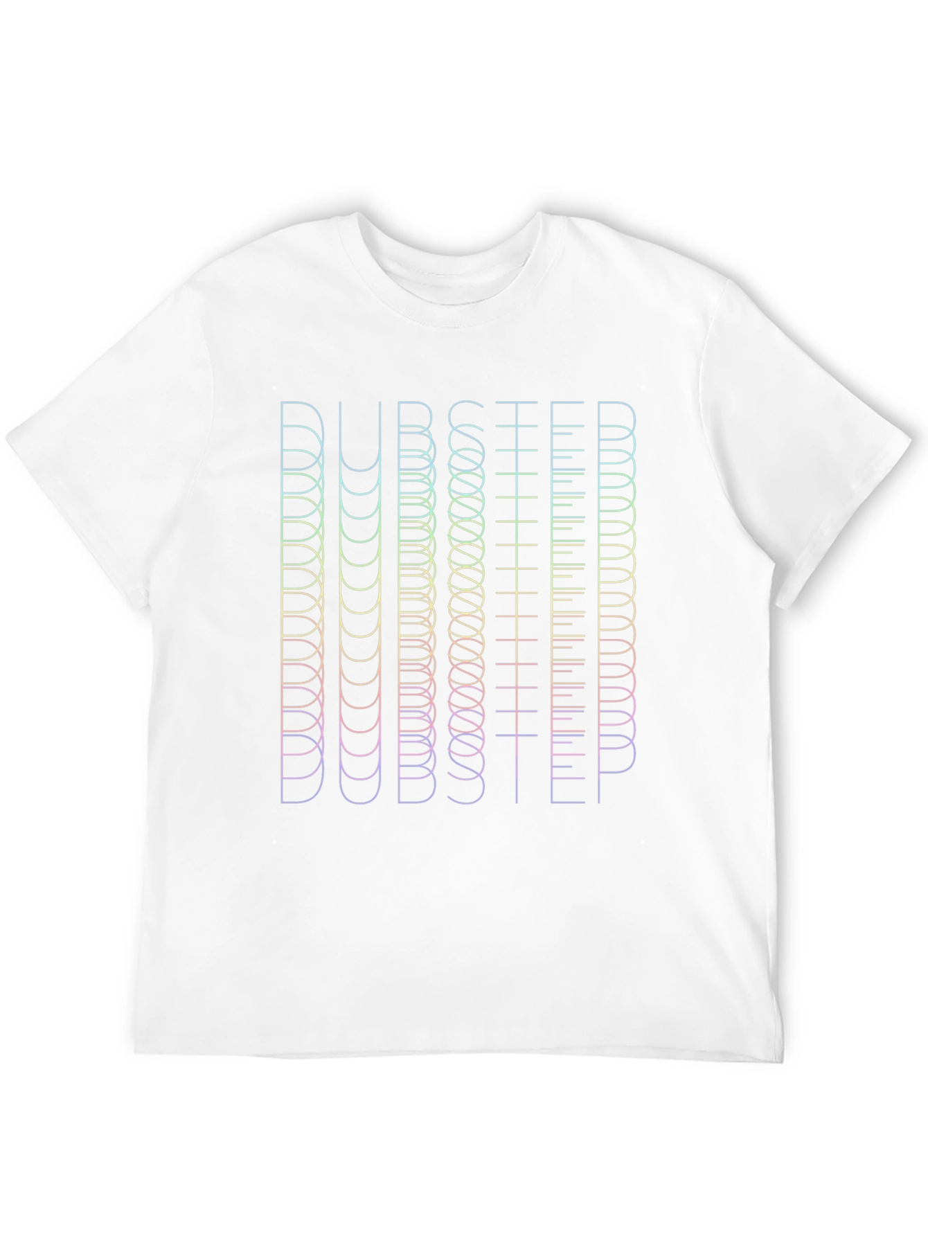 Dubstep Graphic T-Shirt - Music Lovers Tee