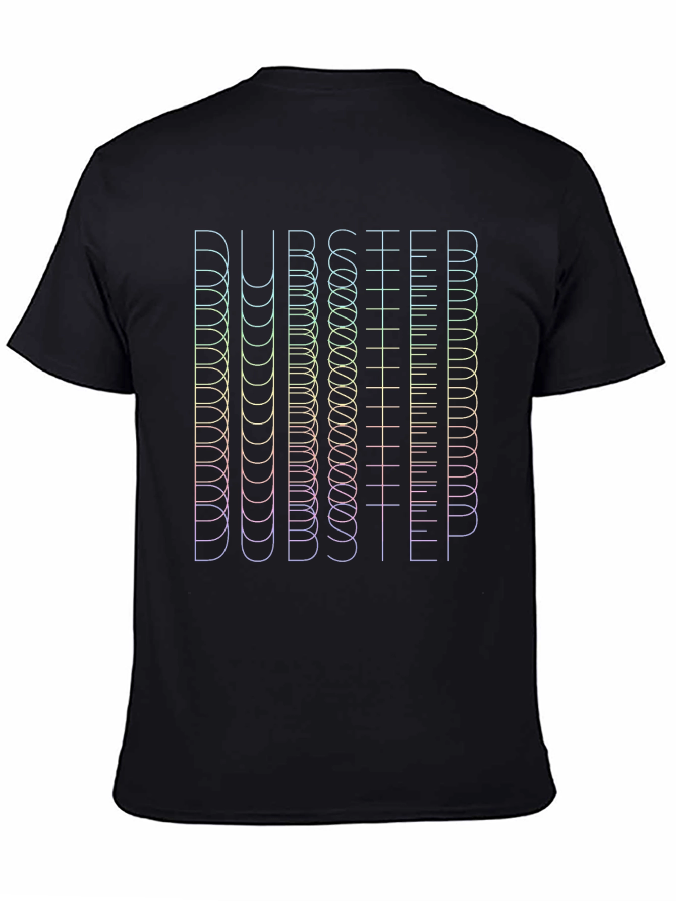 Dubstep Graphic T-Shirt - Music Lovers Tee