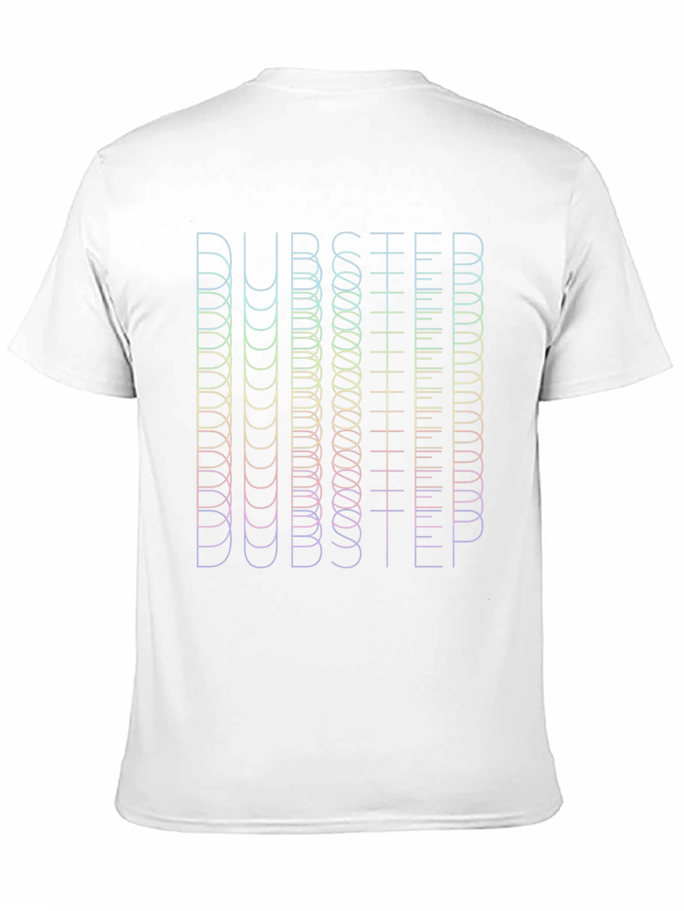 Dubstep Graphic T-Shirt - Music Lovers Tee